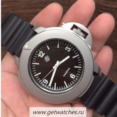 Shop Panerai Radiomir SLC 3 Days PAM 425 SS Black Dial P3000