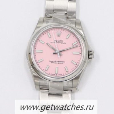 Replica Rolex Oyster Perpetual 31 277200 EWF SS Deep Pink Dial Miyota 6T15