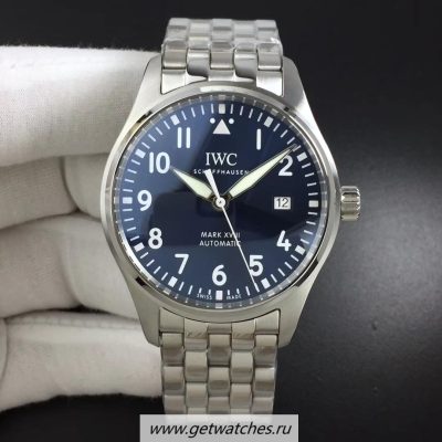 Replica IWC Pilot Mark XVIII Le Petit Prince IW327004 V7F SS Blue Dial ETA 2892-2