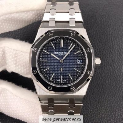 Fake Audemars Piguet Royal Oak Jumbo Extra Thin 39mm 15202IP XF V3 Stainless Steel 316L Gradient Blue Dial 2121