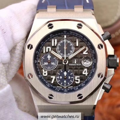 NEW Replica Audemars Piguet Royal Oak Offshore Chrono 2018 SIHH 26470 JF V2 SS Black Dial 3126