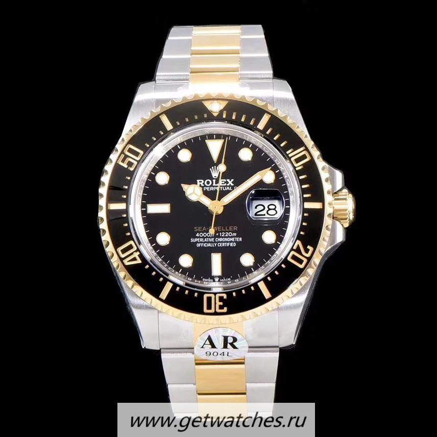 Sea-Dweller-126603-ARF-Yellow-Gold-SS-904L-Black-Dial-2824.jpg