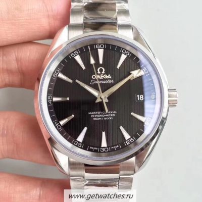 NEW Replica Omega Globemaster Annual Calendar 130.33.41.22.02.001 OMF SS White Dial M9015