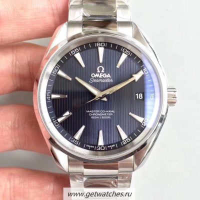Replica Omega Globemaster Annual Calendar 130.23.41.22.06.001 OMF SS & Rose Gold Anthracite Dial M9015