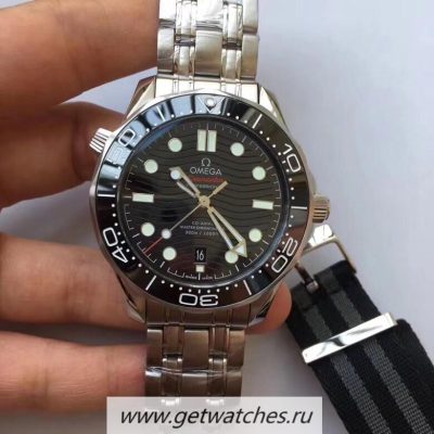 Perfect Replica Omega Seamaster Aqua Terra 150M GMT 231.50.43.22.06.002 43mm JHF Rose Gold Black Dial 8605