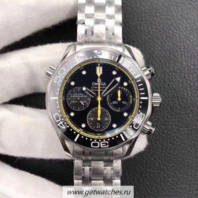 Best Price Omega Aqua Terra Ladies 34mm SS Black Dial 8520