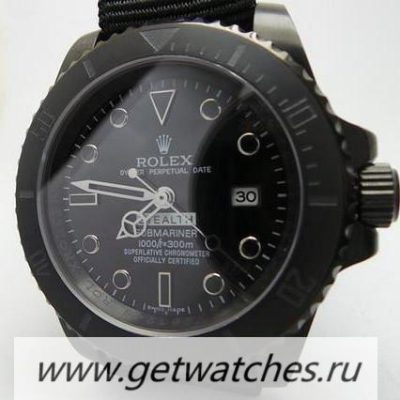 NEW Replica Rolex Submariner Date 116610 LN Stealth MKF IV BPF PVD Black Dial 2836