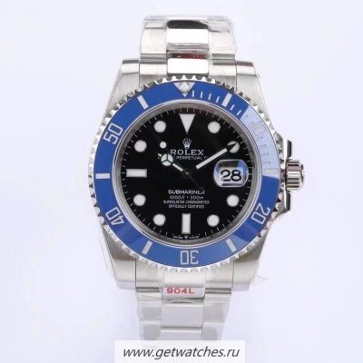 Shop Rolex Submariner Date 126619 LB EWF SS 904L Black Dial 3235