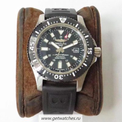 Copy Breitling Superocean 44 Special Mariner Y1739316 AIF SS Black Dial 2824