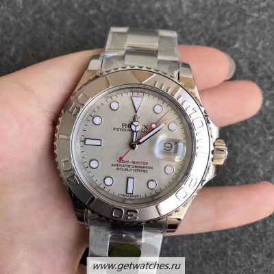 High Quality Rolex Yacht-Master 40 116622 Noob Factory SS 904L Grey Dial 2836