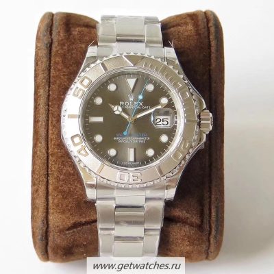 Perfect Replica Rolex Yacht-Master 40 2016 Baselworld 116622 VRF SS Anthracite Dial 2836